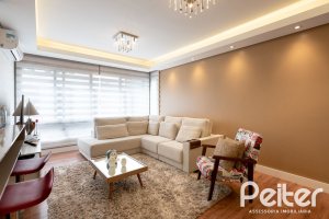 Apartamento à venda com 94m², 3 dormitórios, 1 suíte, 2 vagas, no bairro Ipanema em Porto Alegre