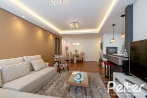 Apartamento à venda com 94m², 3 dormitórios, 1 suíte, 2 vagas, no bairro Ipanema em Porto Alegre