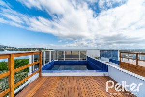 Cobertura à venda com 318m², 3 dormitórios, 3 suítes, 4 vagas, no bairro Vila Assunção em Porto Alegre