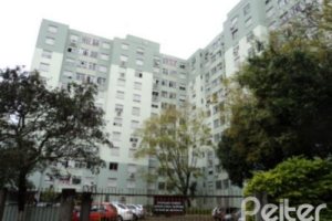 Apartamento à venda com 39m², 1 dormitório, 1 vaga, no bairro Cristal em Porto Alegre