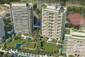 Apartamento à venda com 299m², 4 dormitórios, 4 suítes, 3 vagas, no bairro Golden Lake em Porto Alegre