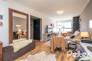 Apartamento à venda com 82m², 2 dormitórios, 1 suíte, 2 vagas, no bairro Ipanema em Porto Alegre