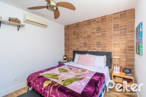 Apartamento à venda com 82m², 2 dormitórios, 1 suíte, 2 vagas, no bairro Ipanema em Porto Alegre