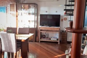 Cobertura à venda com 137m², 3 dormitórios, 2 vagas, no bairro Tristeza em Porto Alegre