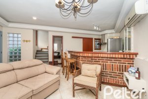 Casa em Condomínio à venda com 166m², 3 dormitórios, 1 suíte, 1 vaga, no bairro Jardim Isabel em Porto Alegre