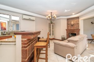 Casa em Condomínio à venda com 166m², 3 dormitórios, 1 suíte, 1 vaga, no bairro Jardim Isabel em Porto Alegre