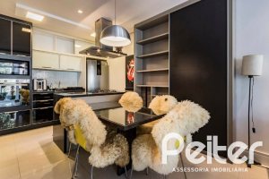 Casa em Condomínio à venda com 81m², 1 dormitório, 1 suíte, 2 vagas, no bairro Tristeza em Porto Alegre