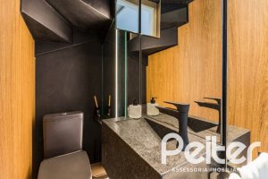 Casa em Condomínio à venda com 81m², 1 dormitório, 1 suíte, 2 vagas, no bairro Tristeza em Porto Alegre