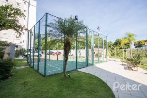 Apartamento à venda com 65m², 2 dormitórios, 1 suíte, 1 vaga, no bairro Cristal em PORTO ALEGRE