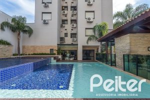 Cobertura à venda com 145m², 3 dormitórios, 1 suíte, 2 vagas, no bairro Tristeza em PORTO ALEGRE