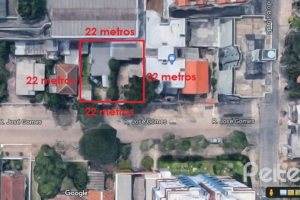 Terreno à venda com 484m², no bairro Tristeza em Porto Alegre