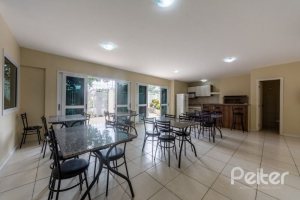 Casa em Condomínio à venda com 126m², 3 dormitórios, 1 suíte, 2 vagas, no bairro Tristeza em Porto Alegre