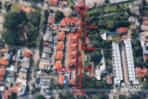 Terreno à venda com 1374m², no bairro Ipanema em Porto Alegre