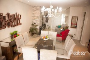 Casa em Condomínio à venda com 132m², 3 dormitórios, 1 suíte, 2 vagas, no bairro Vila Nova em PORTO ALEGRE