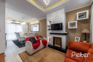 Casa em Condomínio à venda com 186m², 3 dormitórios, 1 suíte, 2 vagas, no bairro Ipanema em Porto Alegre