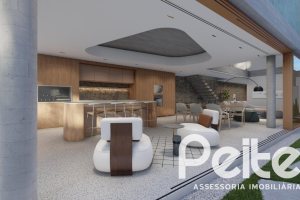 Casa à venda com 276m², 4 dormitórios, 4 suítes, 4 vagas, no bairro Vila Assunção em Porto Alegre