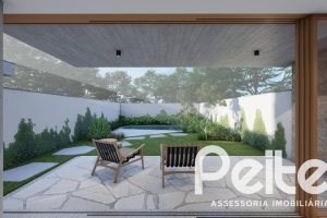 Casa à venda com 276m², 4 dormitórios, 4 suítes, 4 vagas, no bairro Vila Assunção em Porto Alegre