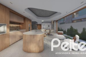 Casa à venda com 276m², 4 dormitórios, 4 suítes, 4 vagas, no bairro Vila Assunção em Porto Alegre