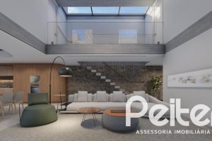 Casa à venda com 276m², 4 dormitórios, 4 suítes, 4 vagas, no bairro Vila Assunção em Porto Alegre