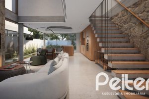 Casa à venda com 276m², 4 dormitórios, 4 suítes, 4 vagas, no bairro Vila Assunção em Porto Alegre