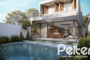 Casa à venda com 276m², 4 dormitórios, 4 suítes, 4 vagas, no bairro Vila Assunção em Porto Alegre