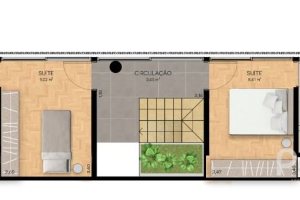 Apartamento à venda com 91m², 2 dormitórios, 2 suítes, 2 vagas, no bairro Menino Deus em Porto Alegre