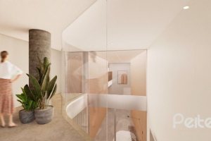 Apartamento à venda com 91m², 2 dormitórios, 2 suítes, 2 vagas, no bairro Menino Deus em Porto Alegre