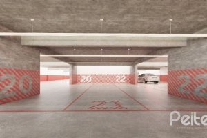 Apartamento à venda com 91m², 2 dormitórios, 2 suítes, 2 vagas, no bairro Menino Deus em Porto Alegre