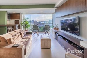Apartamento à venda com 88m², 3 dormitórios, 1 suíte, 2 vagas, no bairro Tristeza em PORTO ALEGRE