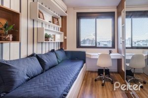Apartamento à venda com 88m², 3 dormitórios, 1 suíte, 2 vagas, no bairro Tristeza em PORTO ALEGRE