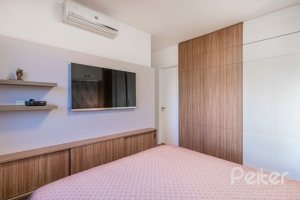 Apartamento à venda com 88m², 3 dormitórios, 1 suíte, 2 vagas, no bairro Tristeza em PORTO ALEGRE
