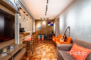 Apartamento à venda com 59m², 2 dormitórios, no bairro Tristeza em Porto Alegre