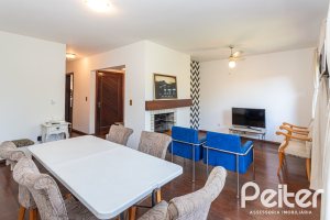 Apartamento à venda com 124m², 2 dormitórios, 1 suíte, 2 vagas, no bairro Ipanema em Porto Alegre