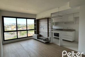 Apartamento à venda com 100m², 3 dormitórios, 1 suíte, 2 vagas, no bairro Cristal em Porto Alegre