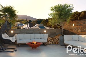 Cobertura à venda com 194m², 3 dormitórios, 1 suíte, 2 vagas, no bairro Tristeza em Porto Alegre