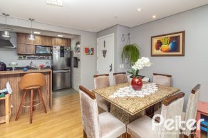 Apartamento à venda com 75m², 3 dormitórios, 1 suíte, 1 vaga, no bairro Tristeza em Porto Alegre