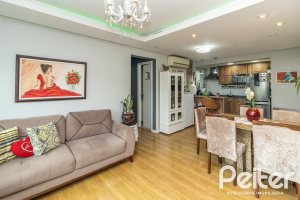 Apartamento à venda com 75m², 3 dormitórios, 1 suíte, 1 vaga, no bairro Tristeza em Porto Alegre