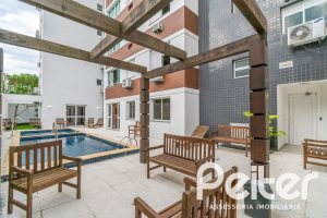 Apartamento à venda com 75m², 3 dormitórios, 1 suíte, 1 vaga, no bairro Tristeza em Porto Alegre