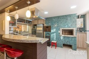 Apartamento à venda com 156m², 3 dormitórios, 1 suíte, 3 vagas, no bairro Tristeza em PORTO ALEGRE