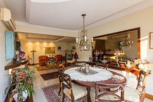 Apartamento à venda com 156m², 3 dormitórios, 1 suíte, 3 vagas, no bairro Tristeza em PORTO ALEGRE