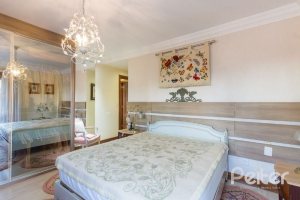 Apartamento à venda com 156m², 3 dormitórios, 1 suíte, 3 vagas, no bairro Tristeza em PORTO ALEGRE