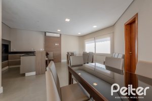 Casa em Condomínio à venda com 145m², 3 dormitórios, 1 suíte, 2 vagas, no bairro Tristeza em Porto Alegre