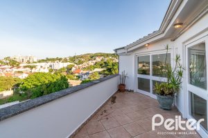 Cobertura à venda com 149m², 3 dormitórios, 1 vaga, no bairro Tristeza em Porto Alegre