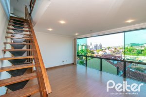 Cobertura à venda com 149m², 3 dormitórios, 1 vaga, no bairro Tristeza em Porto Alegre