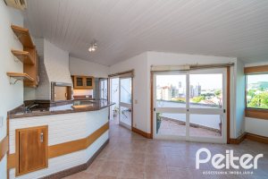 Cobertura à venda com 149m², 3 dormitórios, 1 vaga, no bairro Tristeza em Porto Alegre