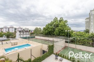 Apartamento à venda com 76m², 2 dormitórios, 1 suíte, 1 vaga, no bairro Tristeza em PORTO ALEGRE