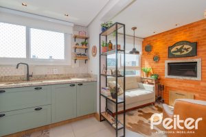 Apartamento à venda com 123m², 3 dormitórios, 3 suítes, 2 vagas, no bairro Tristeza em Porto Alegre