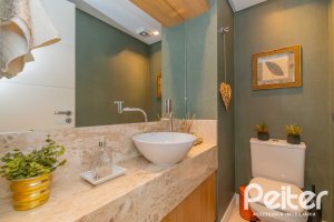 Apartamento à venda com 123m², 3 dormitórios, 3 suítes, 2 vagas, no bairro Tristeza em Porto Alegre