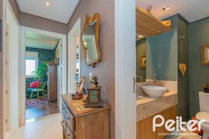 Apartamento à venda com 123m², 3 dormitórios, 3 suítes, 2 vagas, no bairro Tristeza em Porto Alegre