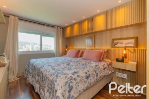 Apartamento à venda com 123m², 3 dormitórios, 3 suítes, 2 vagas, no bairro Tristeza em Porto Alegre